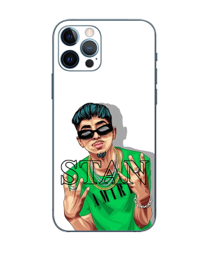 MC Stan Embossed High Quality Skin
