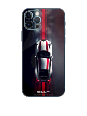 Porche High Quality Embossed Skin