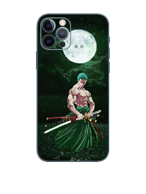 Roronao Zoro High Quality Embossed Skin