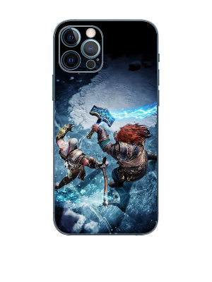 God Of War High Quality Embossed Skin