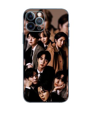 BTS High Quality Embossed SKin