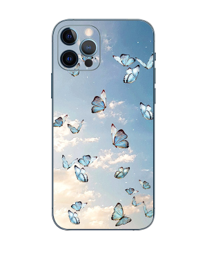 Butterfly High Quality Embossed Skin