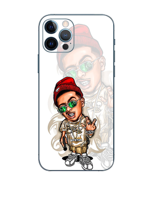 MC Stan Mascot High Quality Embossed Skin