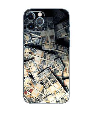Money High Quality Embossed SKin