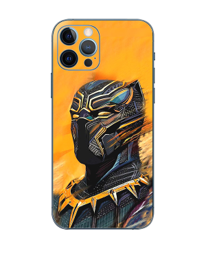 Black Panther Embossed Skin