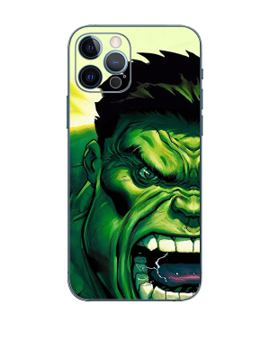 Hulk High Quality Embossed SKin