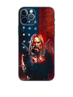 Red Redemption Skin