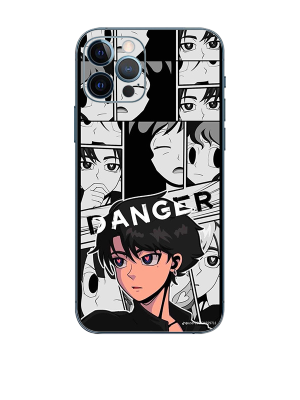 Anime Embossed Skin