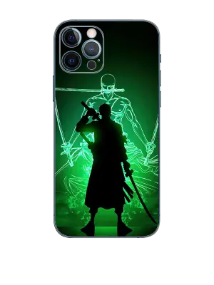 Green Vibrant Zoro Skin