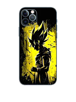 Goku Vibrant High Quality Embossed Skin