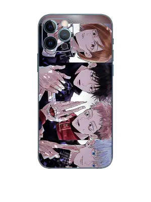 JUJUTSU Kaisen High Quality Embossed Skin