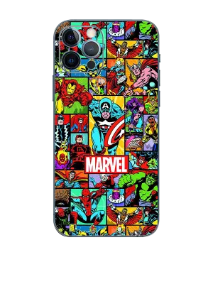 Marvel High Quality Embossed Skin