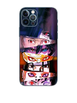 Anime Eyes High Quality Embossed SKin