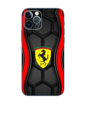 Ferrari High Quality Embossed Skin
