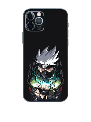 Naruto Dark Black Art High Quality Embossed Skin
