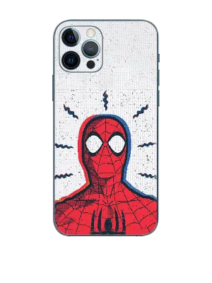 Spiderman High Quality Embossed Skin