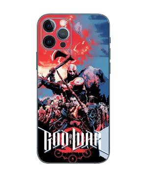GOD Of WAR High Quality Embossed Skin
