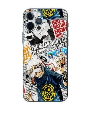 Trafalgar D. Water Law High Quality Embossed Skin