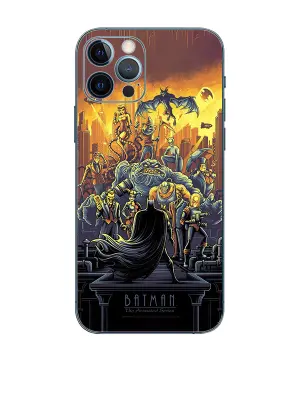 Batman High Quality Embossed Skin