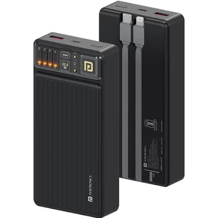 Portronics Luxcell Bind 20k 20000mAh Powerbank 
